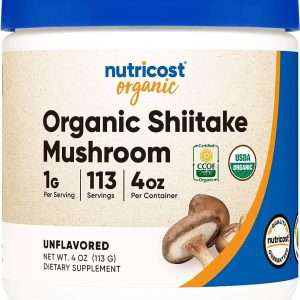 CCOF Organic Shiitake Powder