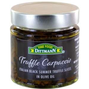 Black Truffle Carpaccio