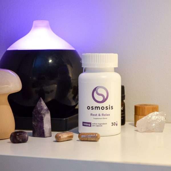 Osmosis Rest & Relax Magic Mushroom Capsules