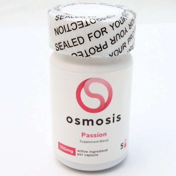 Osmosis Passion Mushroom Microdose Capsules 