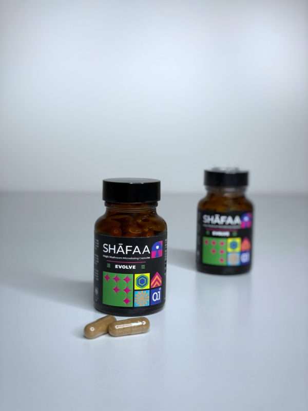 Shafaa Evolve Cognition Magic Mushroom Capsules