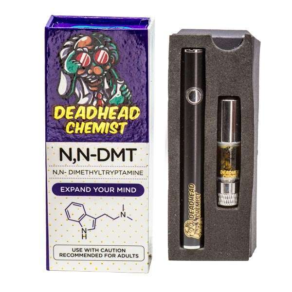 DMT Cartridge And Battery 1mL
